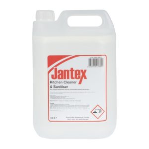 Jantex Kitchen Cleaner and Sanitiser Concentrate 5Ltr (Twin Pack)