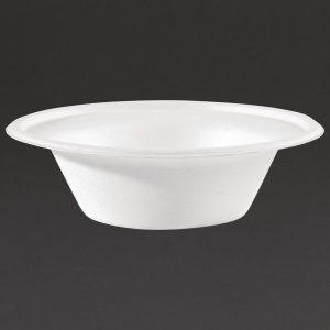 Fiesta Green Compostable Bagasse Bowls Round 10oz (Pack of 50)