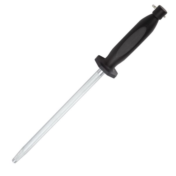 Steel Length: 10". Material: Chrome