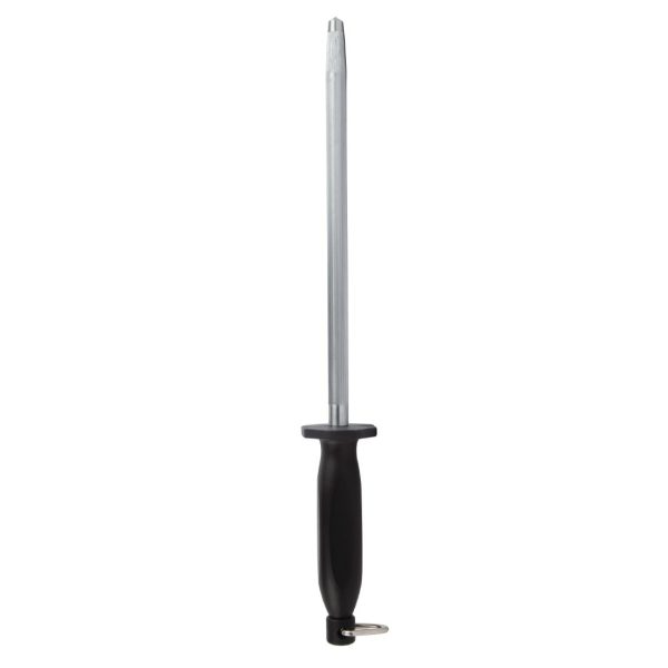 Steel Length: 10". Material: Chrome