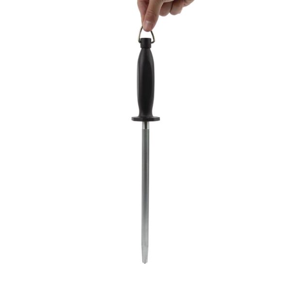 Steel Length: 10". Material: Chrome
