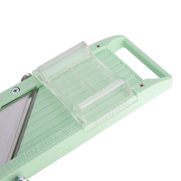 Safety guard and interchangeable blades included.