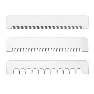 Safety guard and interchangeable blades included.