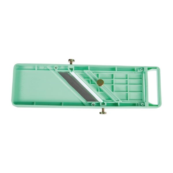 Safety guard and interchangeable blades included.