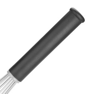Length: 350mm. Black vinyl handle