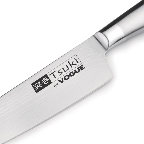 Blade Length: 8". 210g