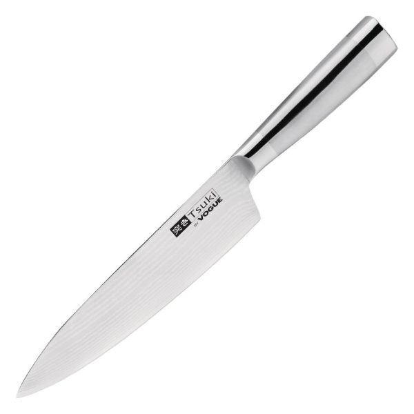 Blade Length: 8". 210g