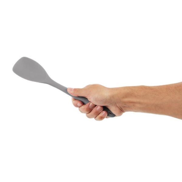 Length: 285mm. Material: Silicone. Heat resistant up to 260°C