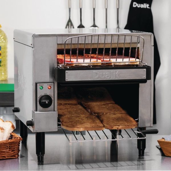 2.8kW. Up to 560 slices/hr