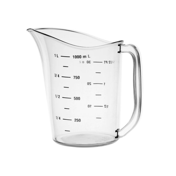 Capacity: 35 oz. Material: Polycarbonate