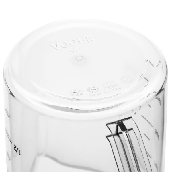 Capacity: 35 oz. Material: Polycarbonate