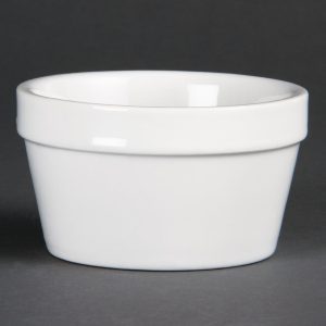 Olympia Mediterranean Ramekins White 95mm (Pack of 6)
