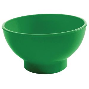 Kristallon Sundae Dishes Green 95mm (Pack of 12)