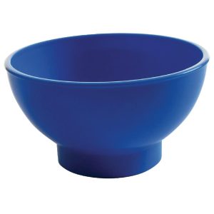 Kristallon Sundae Dishes Blue 95mm (Pack of 12)