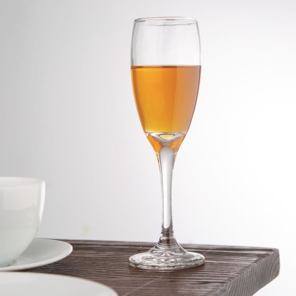 Olympia Solar Champagne Flutes 170ml (Pack of 24)