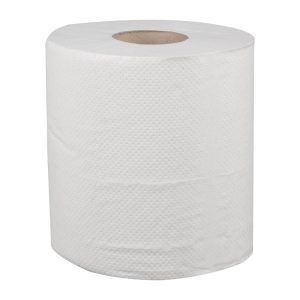 2-Ply. Roll Length: 120m. Pack Quantity: 6