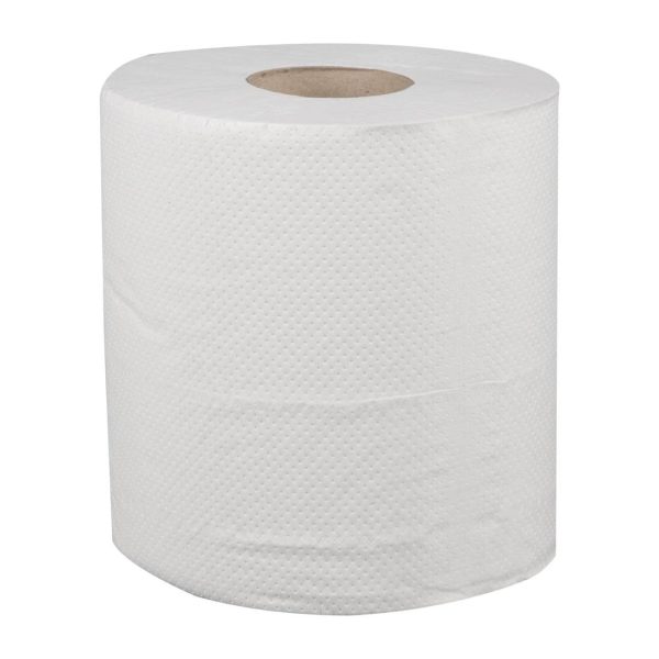2-Ply. Roll Length: 120m. Pack Quantity: 6