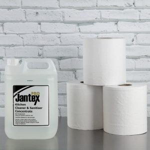 2-Ply. Roll Length: 120m. Pack Quantity: 6