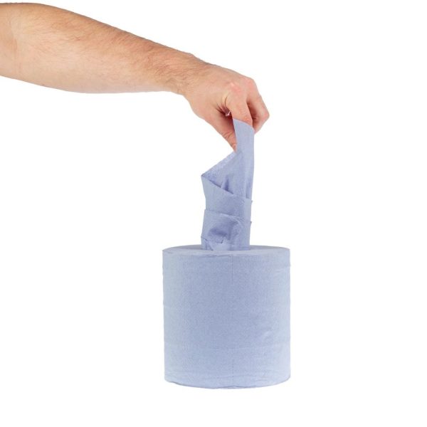 2-Ply. Roll Length: 120m. Pack Quantity: 6