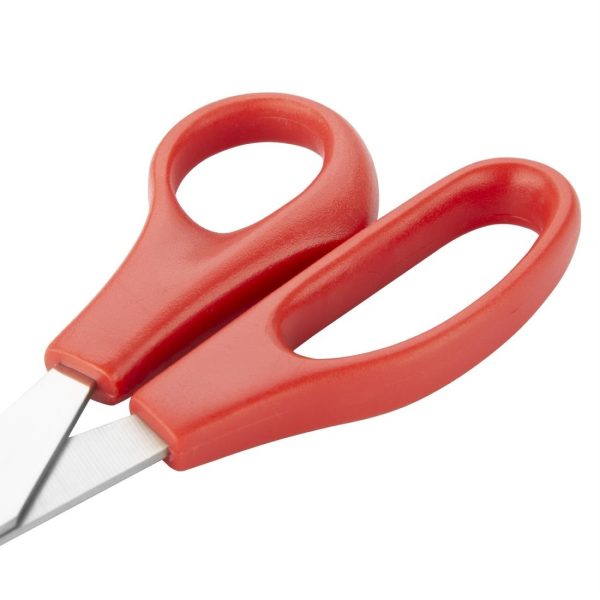 Length: 203mm. For raw meat.