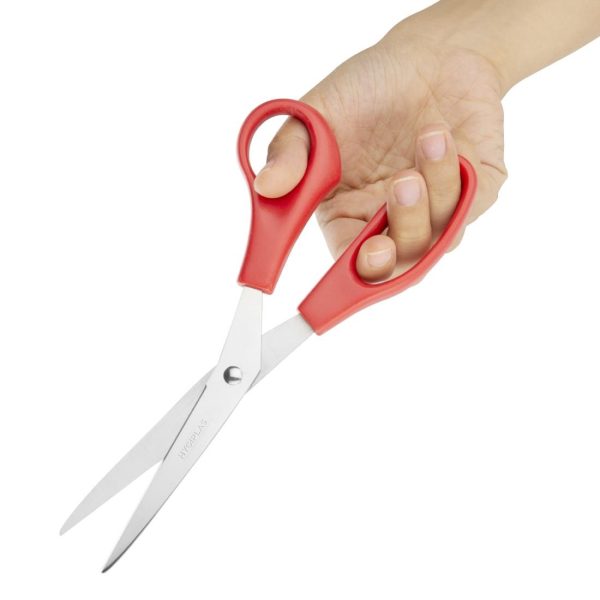 Length: 203mm. For raw meat.