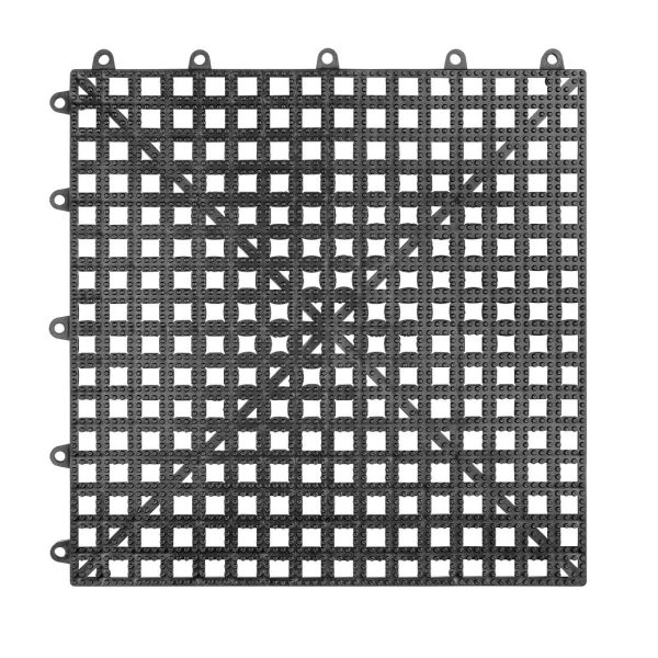 10(H) x 310(W) x 310(D)mm / 0.5'' x 12.25'' x 12.25''