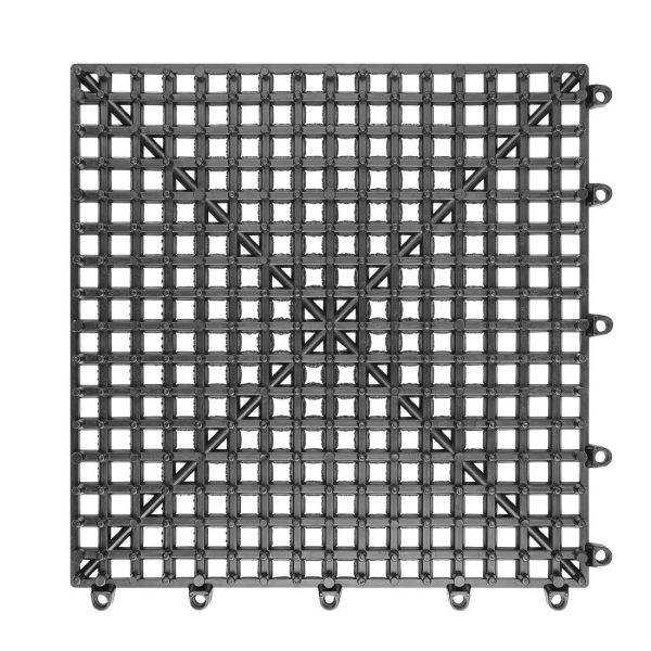 10(H) x 310(W) x 310(D)mm / 0.5'' x 12.25'' x 12.25''