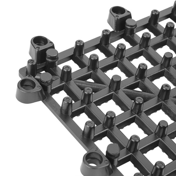 10(H) x 310(W) x 310(D)mm / 0.5'' x 12.25'' x 12.25''