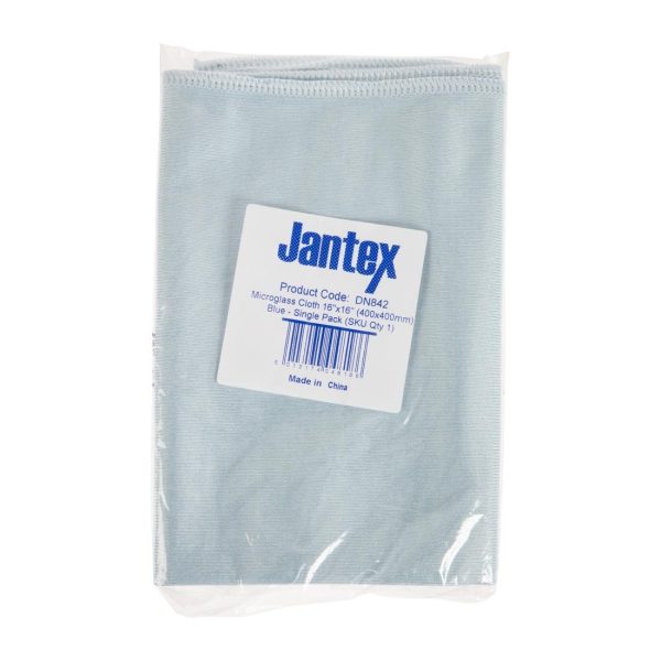 Colour: Blue. Non-abrasive