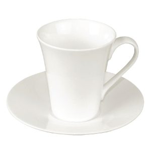 Lumina Fine China Flare Cups 285ml 10oz (Pack of 12)