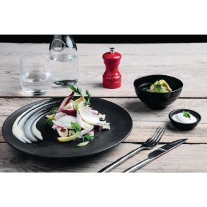 Olympia Fusion Round Coupe Plate 270mm (Pack of 4)