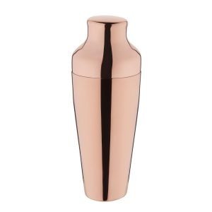 Olympia French Cocktail Shaker Copper