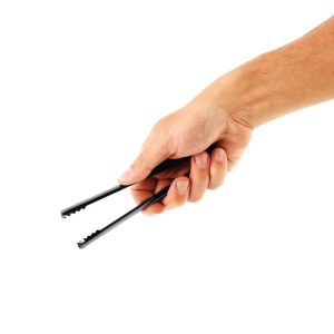 Length: 160mm. Black