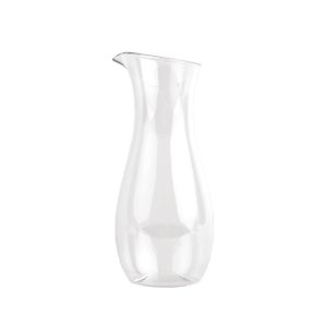 Kristallon Polycarbonate Carafes 1Ltr (Pack of 6)