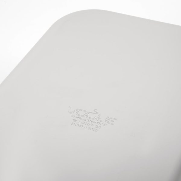 Capacity: 20Ltr. GN 1/1. Full Size. Depth: 150mm