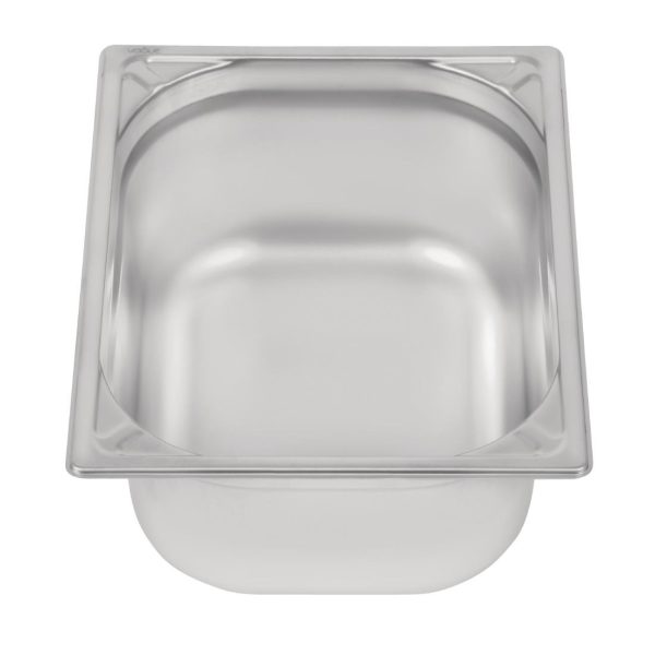 Capacity: 9Ltr. GN 1/2. Half Size. Depth: 150mm
