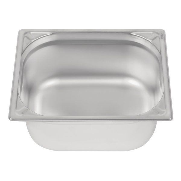 Capacity: 9Ltr. GN 1/2. Half Size. Depth: 150mm