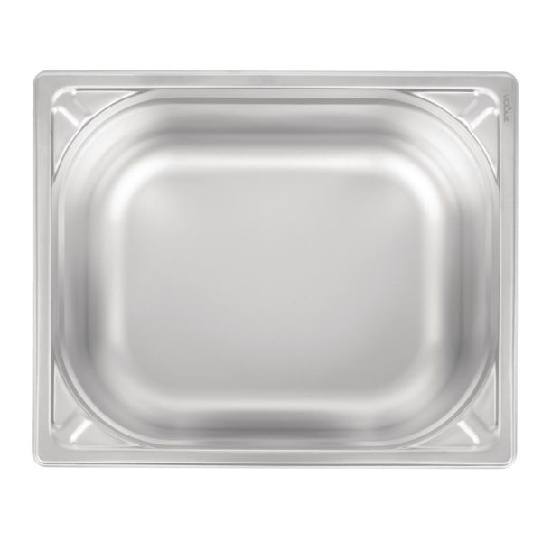 Capacity: 9Ltr. GN 1/2. Half Size. Depth: 150mm