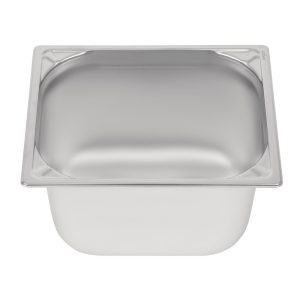 Capacity: 12Ltr. GN 1/2. Half Size. Depth: 200mm
