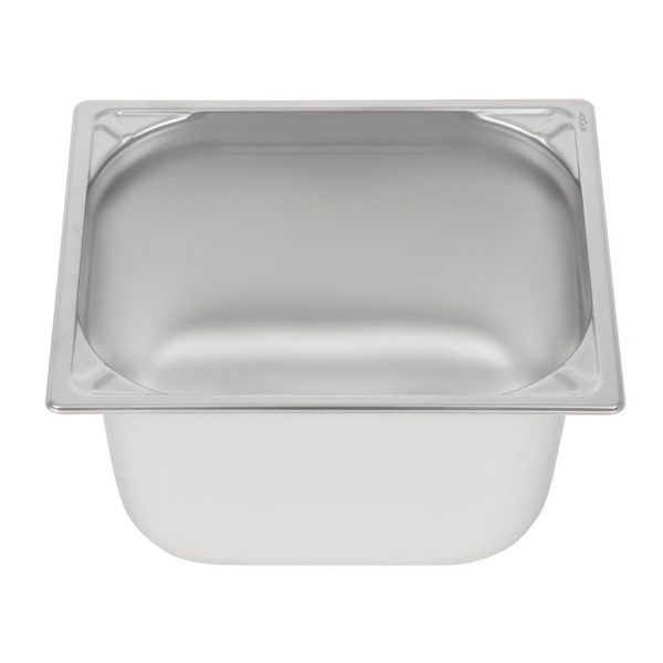 Capacity: 12Ltr. GN 1/2. Half Size. Depth: 200mm