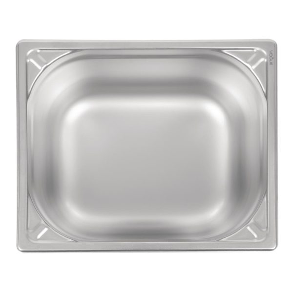 Capacity: 12Ltr. GN 1/2. Half Size. Depth: 200mm