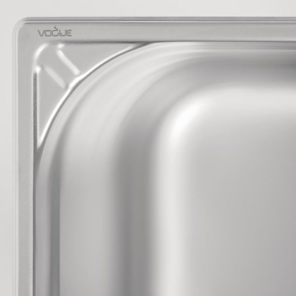Capacity: 12Ltr. GN 1/2. Half Size. Depth: 200mm