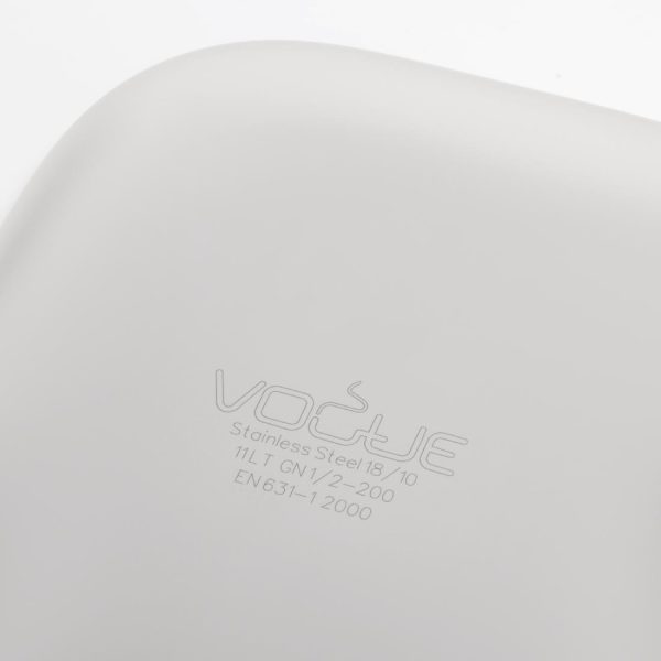 Capacity: 12Ltr. GN 1/2. Half Size. Depth: 200mm