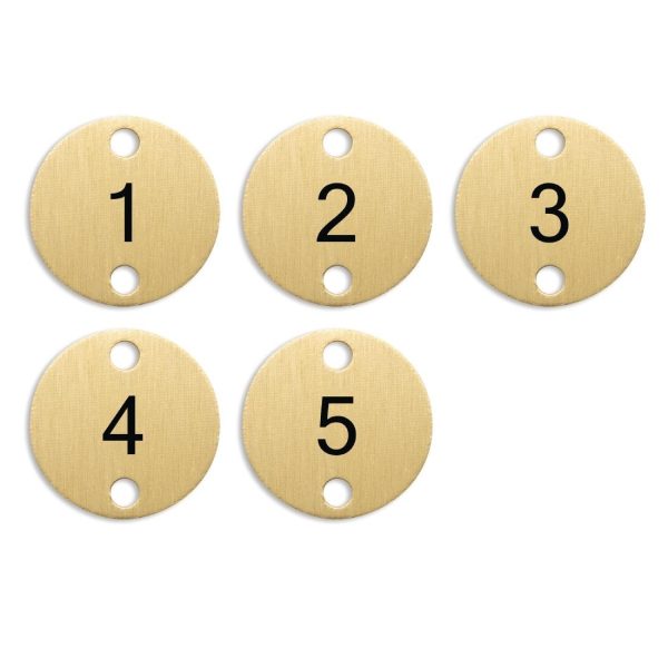 1(H) x 30 (W) x 30(D). Pack quantity: 5