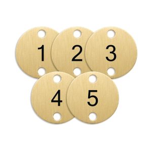 1(H) x 30 (W) x 30(D). Pack quantity: 5