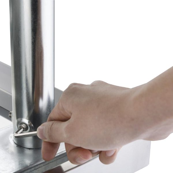 Size: 1500(W) x 600(D)mm | Self Assembly