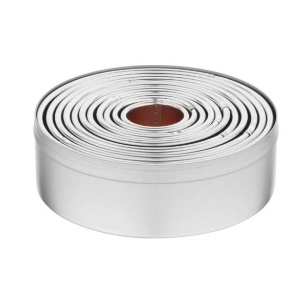 Size: 100mm. Material: Mild Steel. Set of 11