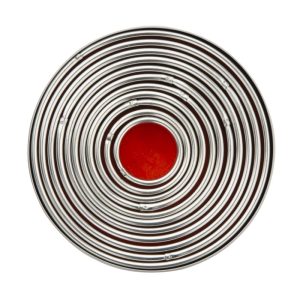 Size: 100mm. Material: Mild Steel. Set of 11