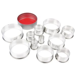 Size: 100mm. Material: Mild Steel. Set of 11