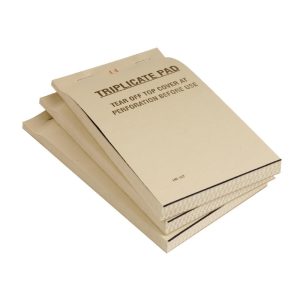 Restaurant Waiter Pads Triplicate (Pack of 50)